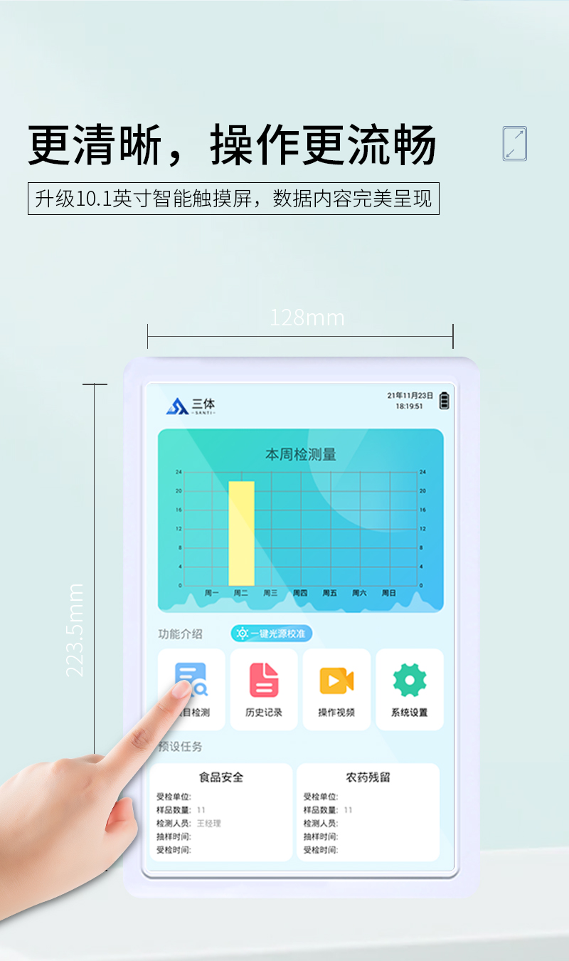 食品快速檢測儀器